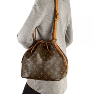 Vintage LV Noe Bucket PM